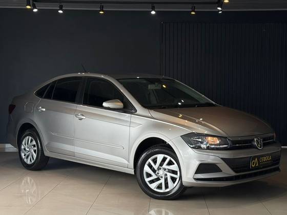 VOLKSWAGEN VIRTUS 1.6 MSI TOTAL FLEX AUTOMÁTICO